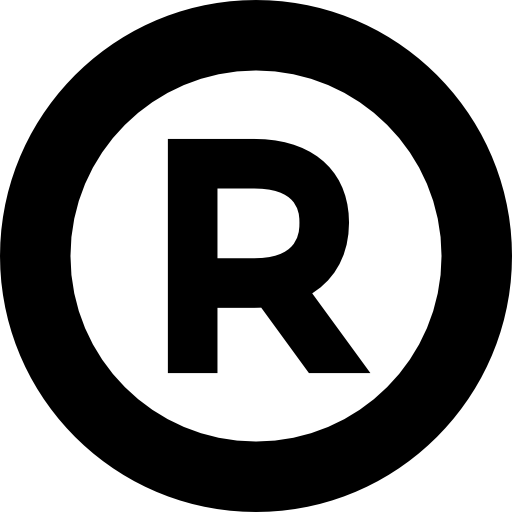Circle R Trademark Logo - Trademark Vectors, Photos and PSD files | Free Download