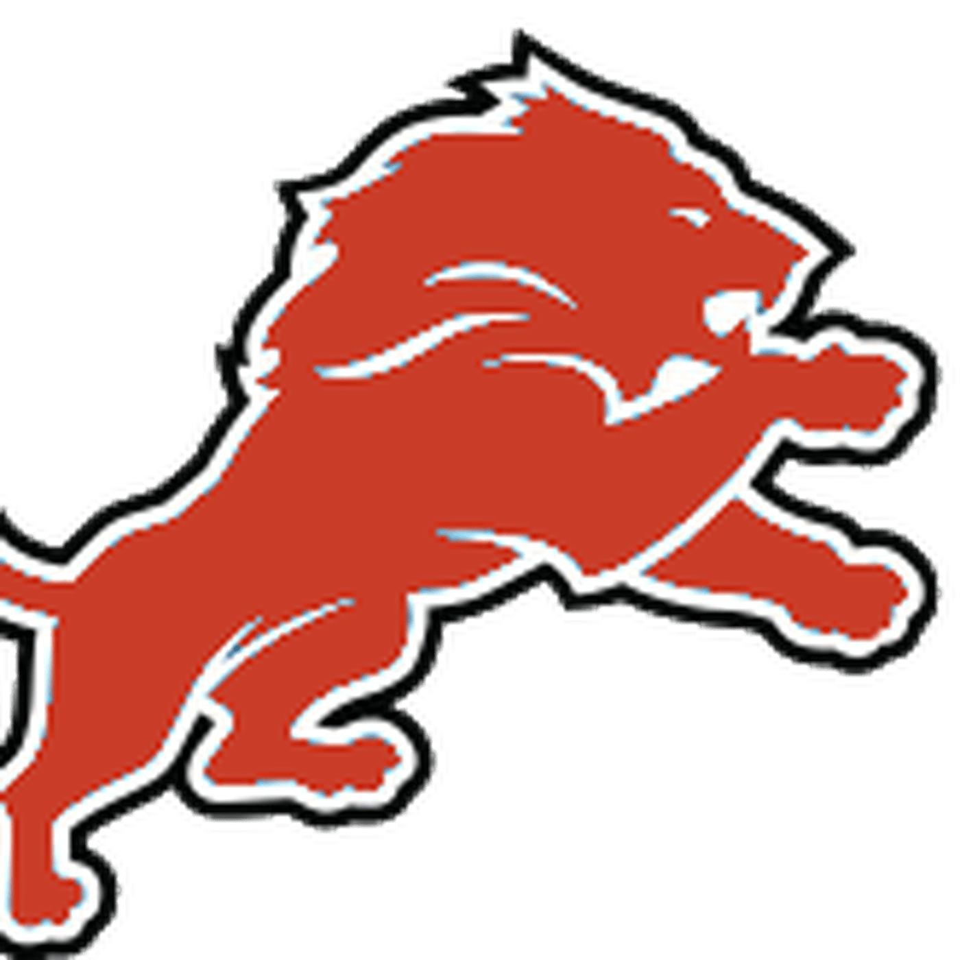 Lions Logo - NFC North logo color swap - Pride Of Detroit