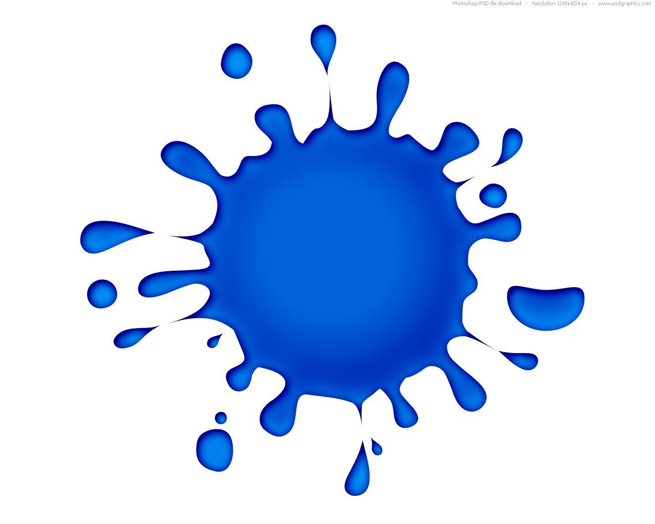 Blue Paint Splatter Logo - Free Splash Cliparts, Download Free Clip Art, Free Clip Art on ...