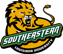 Lions Logo - Southeastern Louisiana Lions and Lady Lions