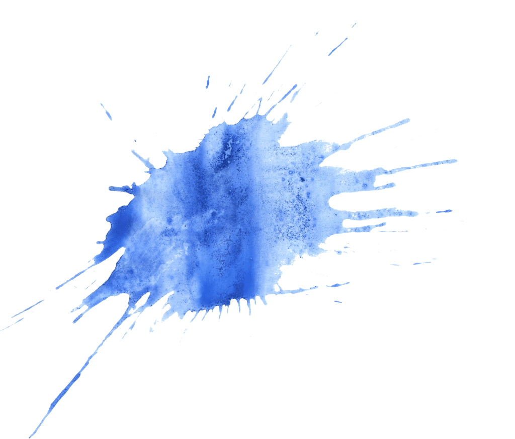 Blue Paint Splatter Logo - 20 Blue Watercolor Splatter (PNG Transparent) | OnlyGFX.com