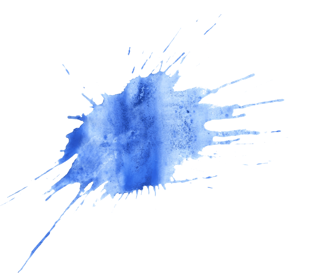 Blue Paint Splatter Logo - LogoDix