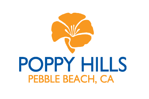 Orange Poppy Logo - Poppy Hills - Pebble Beach Golf - Pebble Beach, CA Course