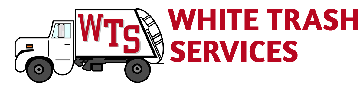 White Trash Logo - Trash Pick-Up, Dumpster Rental | Victoria & Cuero, TX | White Trash ...