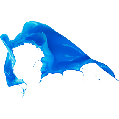 Blue Paint Splatter Logo - Paint Splatter transparent PNG images - StickPNG