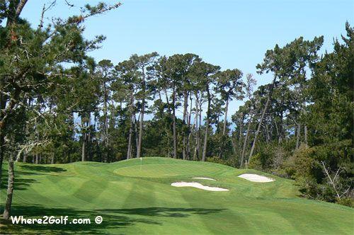 Poppy Hills Golf Course Logo - Poppy Hills Golf Course in California. Top golf courses of USA