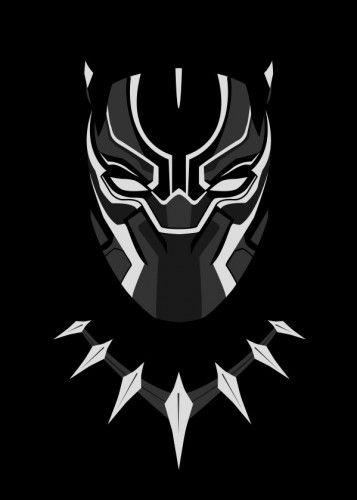Gold and Black Panther Logo - Black Panther vs Booster Gold