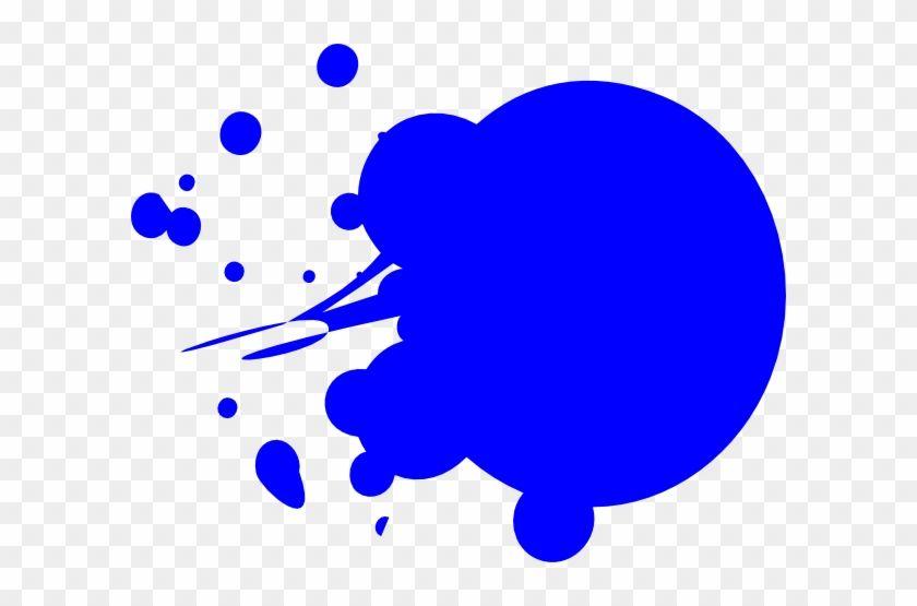 Blue Paint Splatter Logo - Paint Clipart Blue - Paint Splatter Clipart - Free Transparent PNG ...