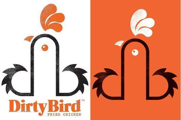 The Birds Logo - Dirty Bird Fried Chicken' defends 'rude' logo and denies they ...