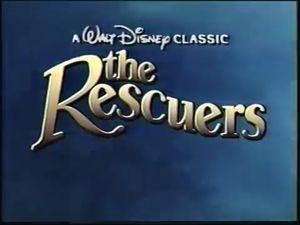 The Rescuers Title Logo - The Rescuers (1977 film) | Logopedia | FANDOM powered by Wikia