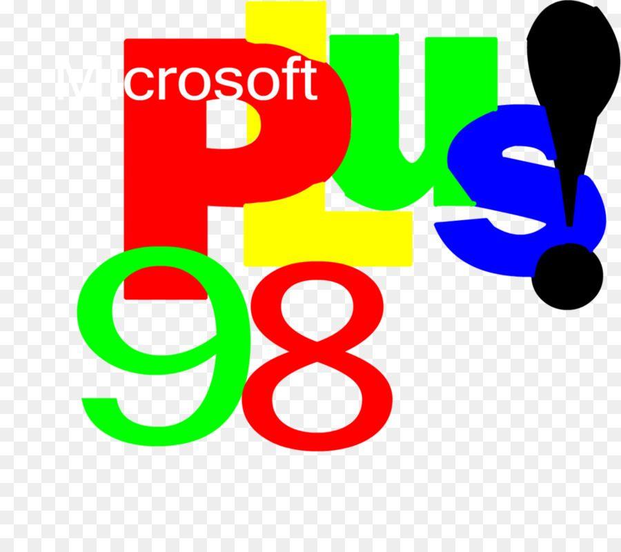 Windows 98 Plus Logo - Logo Microsoft Plus! Windows 98 Art - microsoft png download - 1024 ...