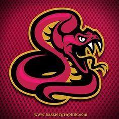 Snake Sports Logo - 38 Best Snakes-Cobras Logos images in 2019 | Snake, Snakes, Kickboxing
