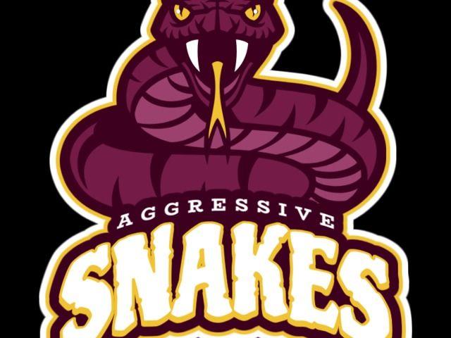 Snake Sports Logo - Placeit - Sports Logo Maker with Snake Art