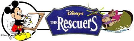 The Rescuers Title Logo - The Walt Disney Feature Animation FanSite: Disney's 