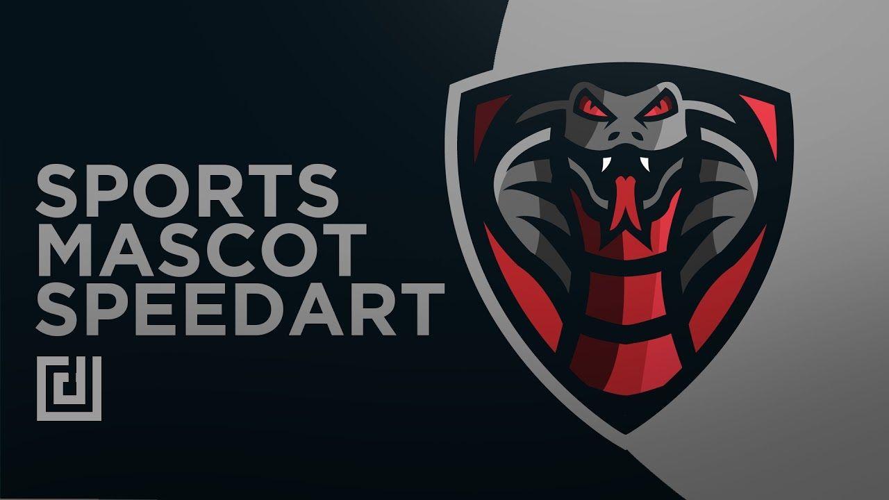Snake Sports Logo - Snake Sports/Esports Mascot Design Speedart - Adobe Illustrator ...