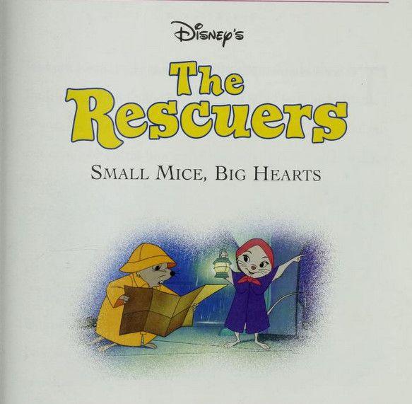 The Rescuers Title Logo - The Rescuers images The Rescuers - Small Mice, Big Hearts wallpaper ...