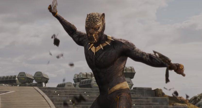 Gold and Black Panther Logo - Gold panthers, floating trains and important women: Takeaways