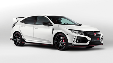 Black and White Honda Civic Logo - Civic Type R GT PCP Finance | Latest Offers | Honda UK