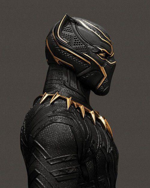 Gold and Black Panther Logo - Black Panther Gold Suit - John Aslarona | Comic | Pinterest | Black ...