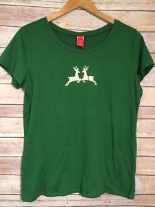 Green and Gold Reindeer Logo - Target Green Gold Reindeer Size Xl Green Red Rhinestone Reindeer T ...
