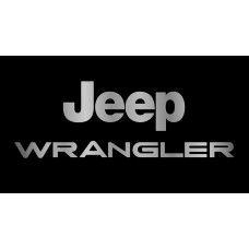Jeep Wrangler Logo - Customize Jeep License Plates