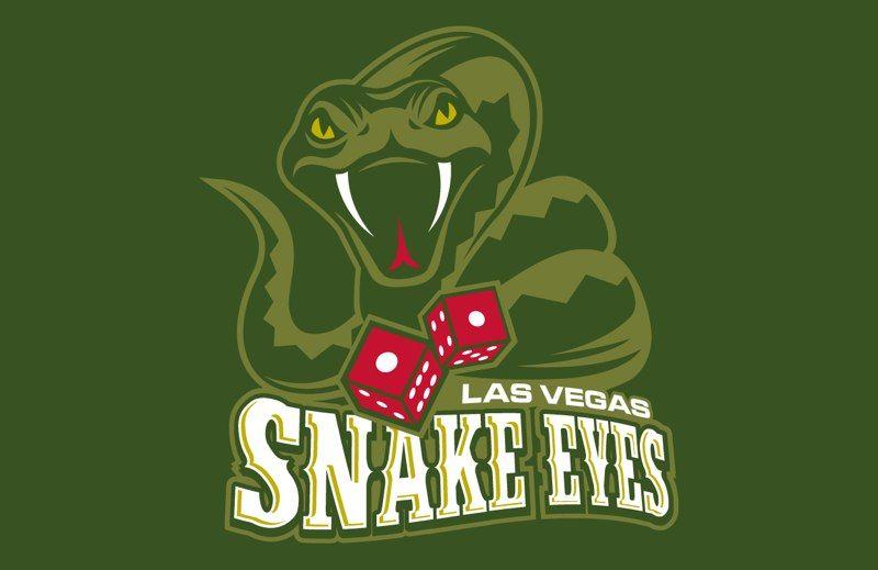 Snake Sports Logo - A Great Reason to Call The Las Vegas NHL Franchise The Snake Eyes