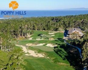 Poppy Hills Golf Course Logo - GolfNow Deal Caddy: Save Big on Poppy Hills Golf Club Memberships