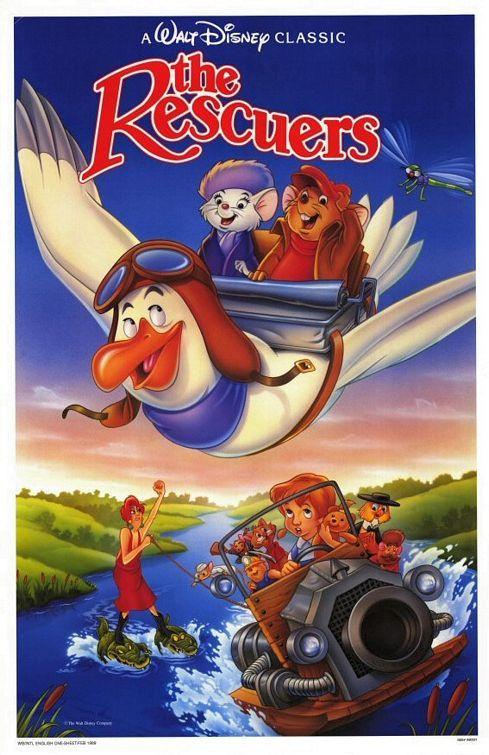 The Rescuers Title Logo - Rewind Review: Unappreciated Disney Classics - The Rescuers (1977 ...