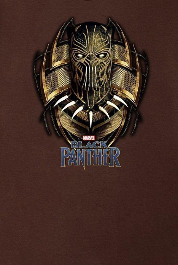 Gold and Black Panther Logo - Marvel's Black Panther gets a batch of promotional artwork