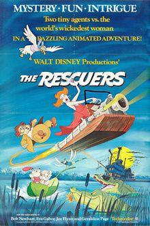 The Rescuers Title Logo - The Rescuers