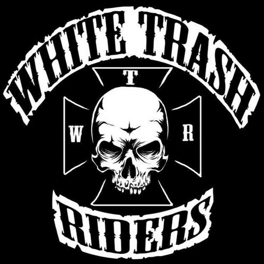 White Trash Logo - White Trash Riders