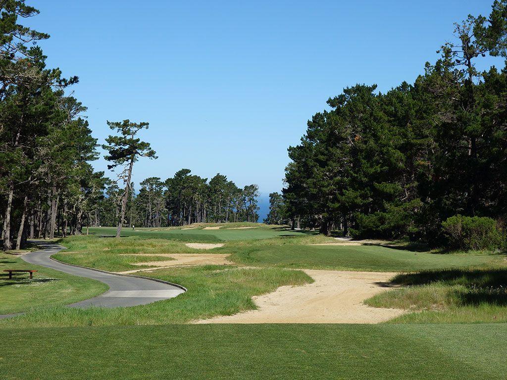 Poppy Hills Golf Course Logo - Poppy Hills Golf Course (Pebble Beach, California)