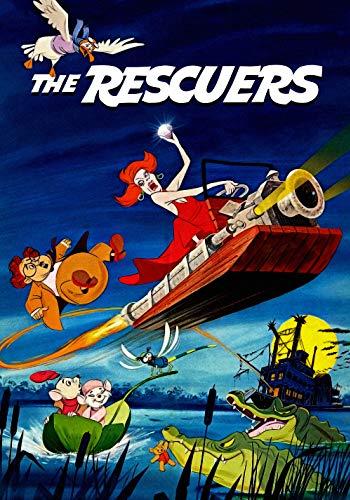 The Rescuers Title Logo - The Rescuers (1977)