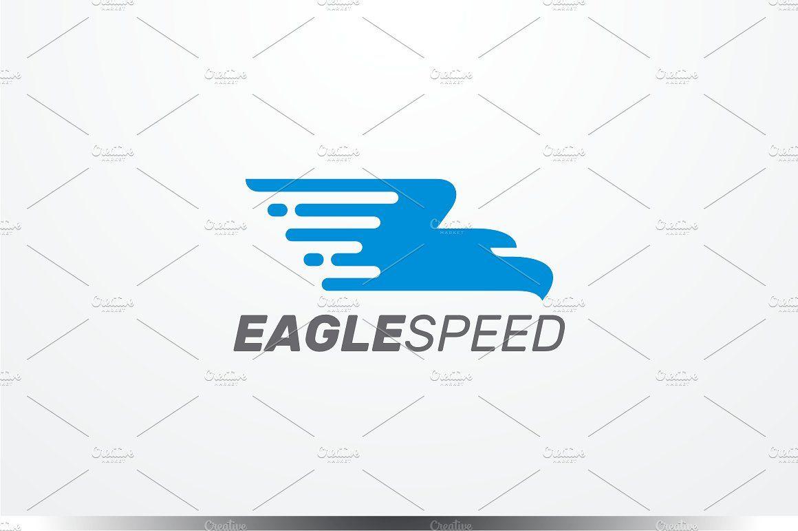 Eagle in a C Logo - Eagle Logo ~ Logo Templates ~ Creative Market
