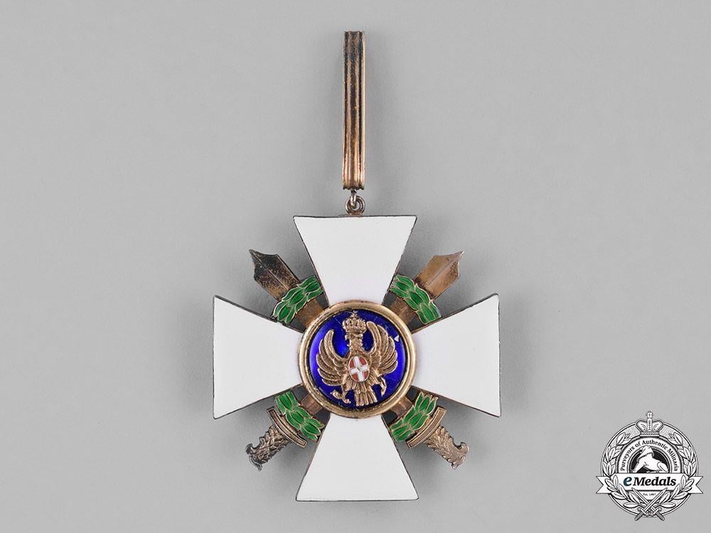 Eagle in a C Logo - Italy, Kingdom. An Italian Order of the Roman Eagle, Commander's ...