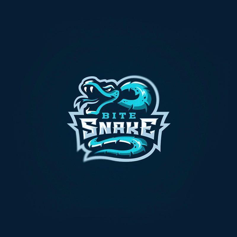 Snake Sports Logo - snake badges design. Logos