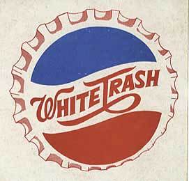 White Trash Logo - Trash/White Trash |