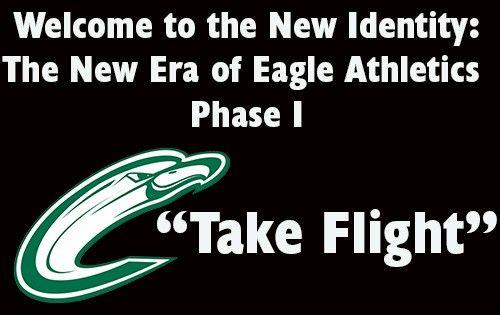 Eagle in a C Logo - New Identity for CMU Athletics: Phase I - Central Methodist ...