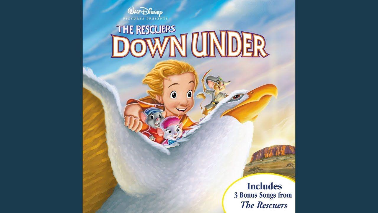 The Rescuers Down Under Logo