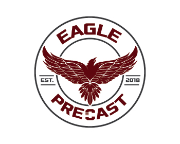 Eagle in a C Logo - Eagle Precast logo design contest - logos by ketut