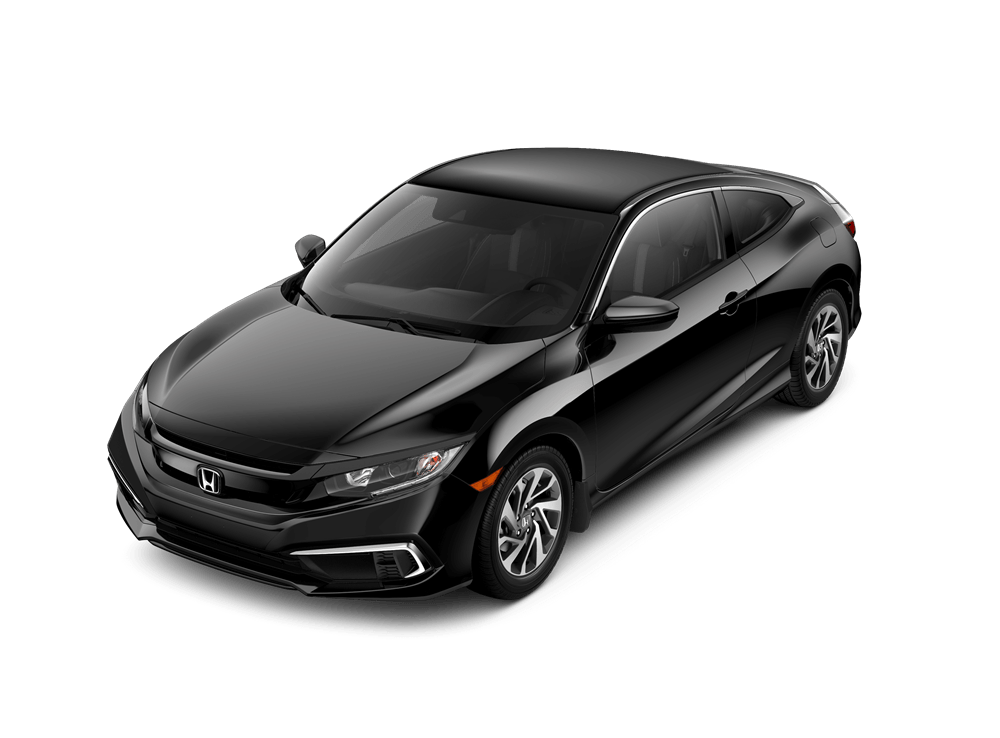 Black and White Honda Civic Logo - Trims. The 2019 Civic Coupe