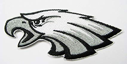 Eagle in a C Logo - Amazon.com: Philadelphia Eagles Logo Patch Patches Type C Item 4