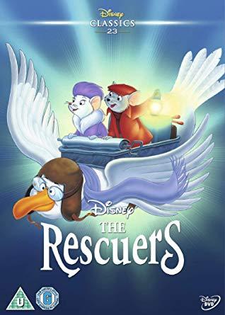 The Rescuers Title Logo - The Rescuers [DVD]: Amazon.co.uk: Bob Newhart, Eva Gabor, Geraldine ...