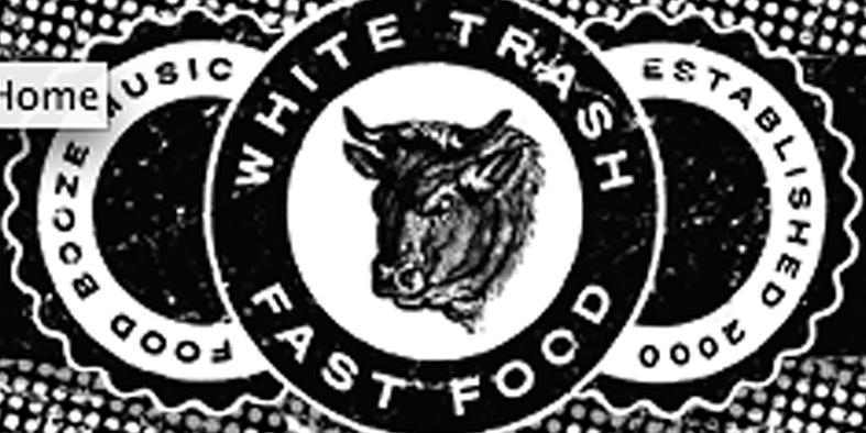 White Trash Logo - BERLIN – White Trash – thepennyblackremedy.com