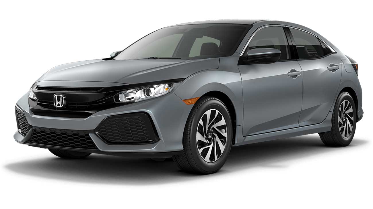Black and White Honda Civic Logo - New 2019 Honda Civic Hatchback