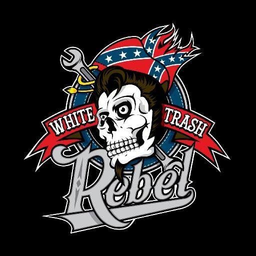 White Trash Logo - White Trash Rebel