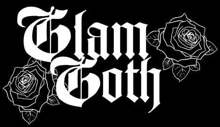 Goth Flower Logo - Glam Goth Beauty