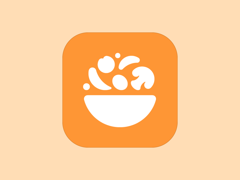 Kitchen App Logo - Cooking for Dummies iOS app icon by Arthur Bauer | Dribbble | Dribbble
