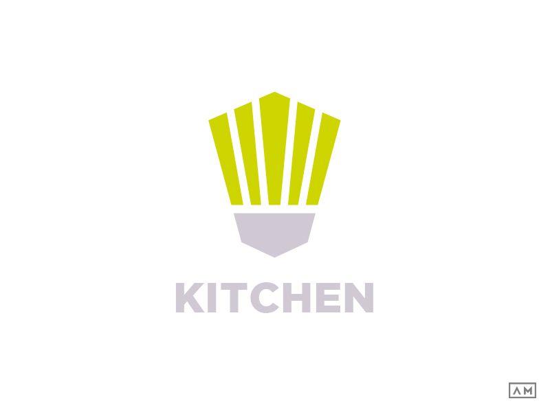 Kitchen App Logo - Kitchen Chef Hat Logo Design by Alexandru Molnar | Dribbble | Dribbble