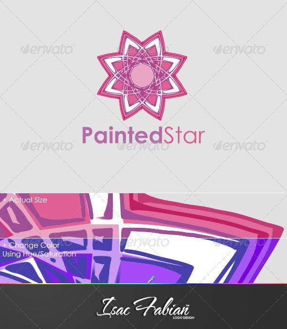 Goth Flower Logo - Pin by Bashooka Web & Graphic Design on Flower Logo Design | Logo ...